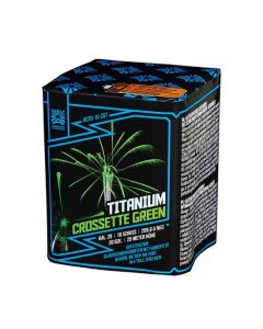 Titanium Crossette Green