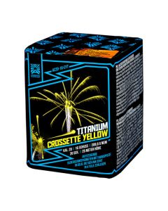 Titanium Crossette Yellow