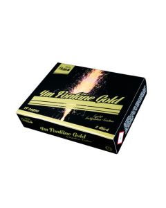 4m Fontäne Gold