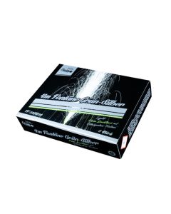 4m Fontäne Grün-Silber