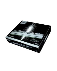 5m Fontäne Grün-Silber