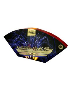 Feuerwand Gold-Blau