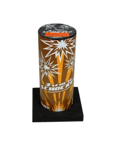 Dreischlag-Schocker Crackerpalme-Goldblinker