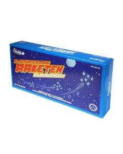 3-Stufen Mini-Raketen Silbercracker