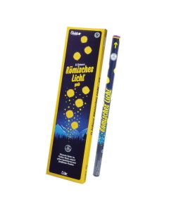 8 Schuss Römisches Licht Kal. C - Gelb