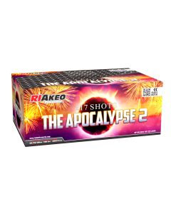 Riakeo The Apocalypse 1 + 2