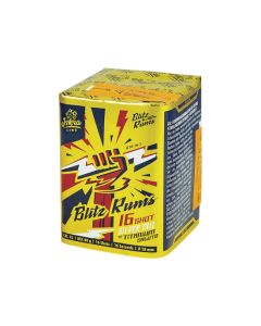 Blitz Rums 16 Shot