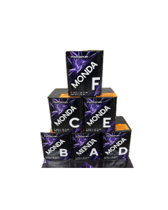 Monda Sortiment 6x 16 Schuss (96 Schuss)