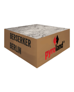 Berserker Berlin 324-Schuss-Feuerwerkverbund (Triple Compound)