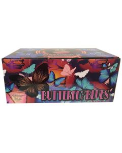Butterfly Blues 32-Schuss-Feuerwerk-Batterie