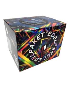 Edelpaket 36-Schuss-Feuerwerk-Batterie