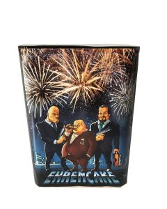 EHRENCAKE 16-Schuss-Feuerwerk-Batterie