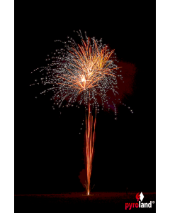 Glow & Snow 16-Schuss-Feuerwerk-Batterie