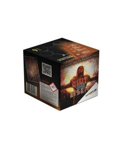 Glut und Eisen 9-Schuss-Feuerwerk-Batterie