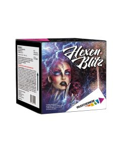 Hexenblitz 13-Schuss-Feuerwerk-Batterie