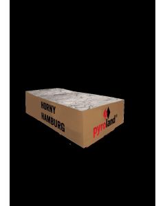 Horny Hamburg 128-Schuss-Feuerwerkverbund (Double Compound)