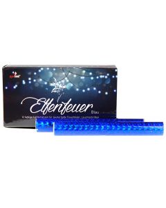 Lanzenlichter-Elfenfeuer (Bengal XS) blau, 60s