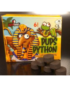 Pups Python 6er Schachtel