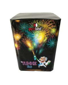 TUNKE 26 16-Schuss-Feuerwerk-Batterie